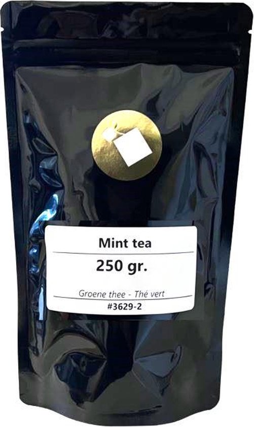 Muntthee Dammann 250 gr. - Groene thee - Volstaat voor 125 koppen - Met ...