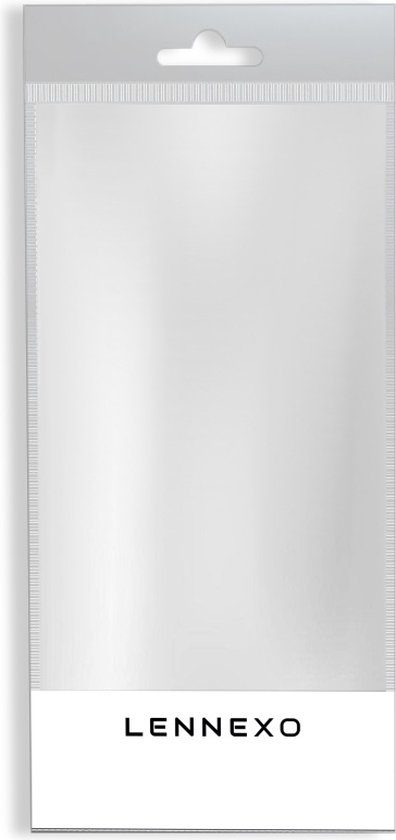 Étui avec cordon adapté pour iPhone 11 - Étui antichoc Lennexo transparent avec cordon