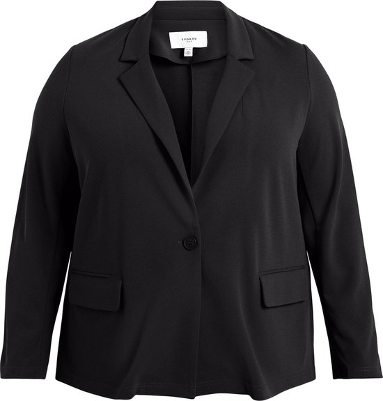 EVOKED VILA VILOAN L/S FITTED BLAZER/SU/CUR - NOOS Dames Blazer