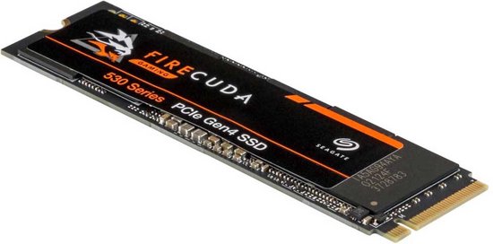 Disque SSD interne - SEAGATE - FireCuda 530 - 4 To - NVMe (ZP4000GM3A013)