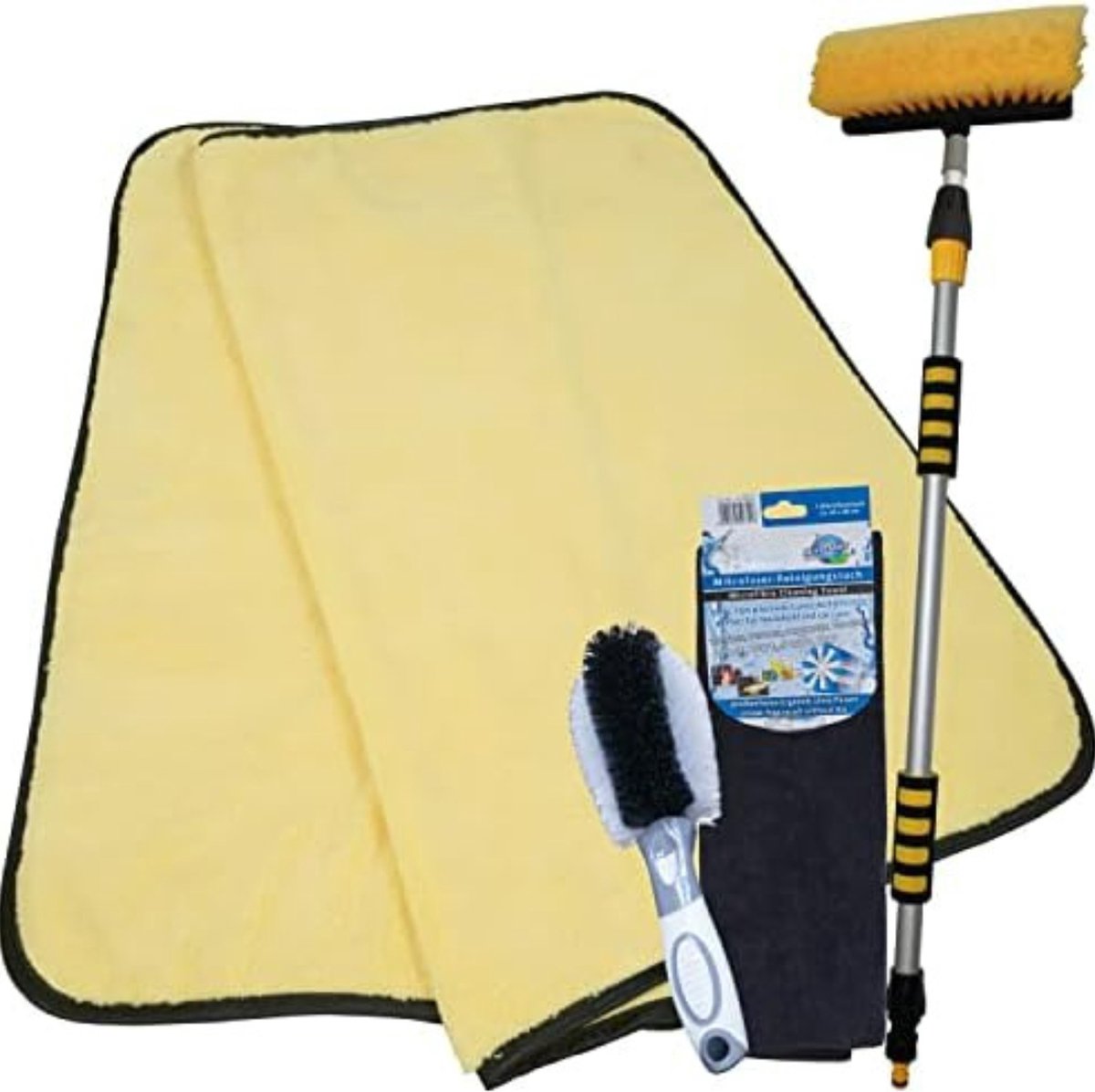 Goedkoopste Telescopische Wasborstel - Uitschuifbare Wasborstel - Waterbezem Met Uitschuifbare Steel - Waterborstel
