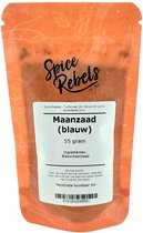Spice Rebels - Maanzaad (blauw) - zak 55 gram