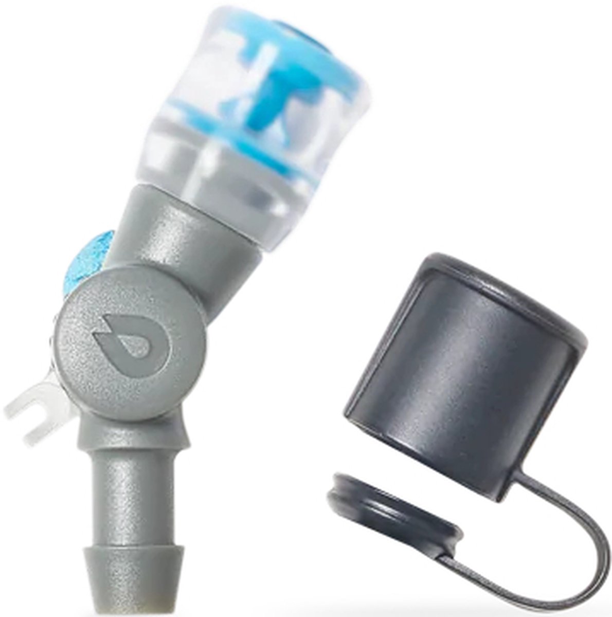 Hydrapak comet Bite Valve - Malibu Blue | replacement Bite-Valve ventiel tbv. Bladder Drinksysteem