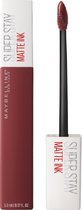 Maybelline New York - SuperStay Matte Ink Lipstick - 50 Voyager - Rode - Matte, Langhoudende Lippenstift - 5 ml