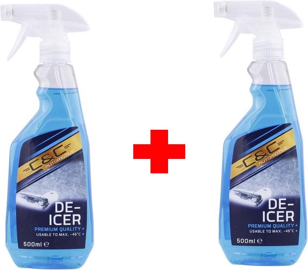 Spray de dégivrage et antigel pour vitres de Voiture, Spray de dégivrage et  antigel pour vitres de Voiture 500ML, dégivrant pour Pare-Brise de Voiture