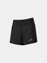 Ronhill Tech Revive Short Dames - Sportbroeken - zwart/roze - Vrouwen