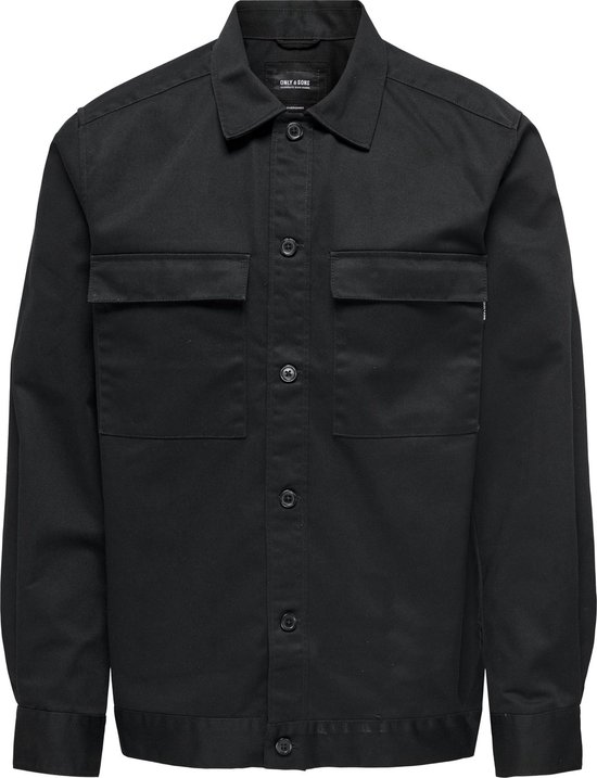 ONLY & SONS ONSTOBY LS POCKET OVERSHIRT Chemise Homme - Taille M