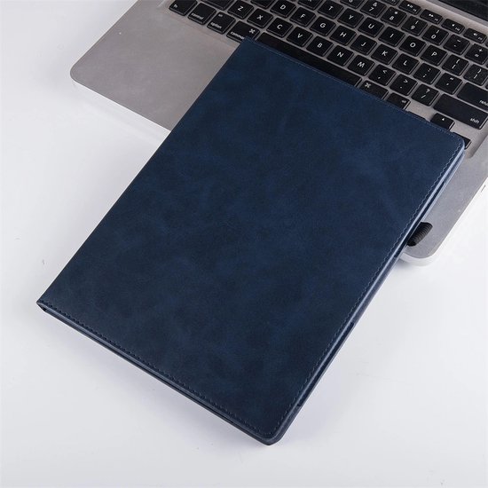 Luxe Staande Remarkable 2 hoes - Folio - Cover - Blauw PU leer van Merkloos — afbeelding 5