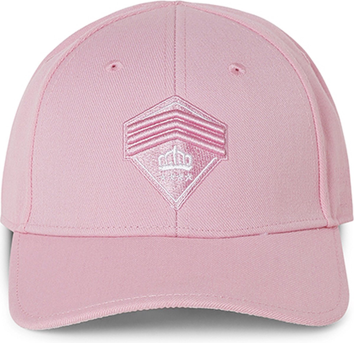 Hassing1894 model Evident - cap - baseball cap - roze - verstelbare pet - trendy - stijlvol - modieus - het hele jaar door