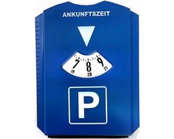 Jumada's - Parkeerschijf Duitsland, Oostenrijk, Zwitserland - Ijskrabber + parkeerkaart in 1 artikel