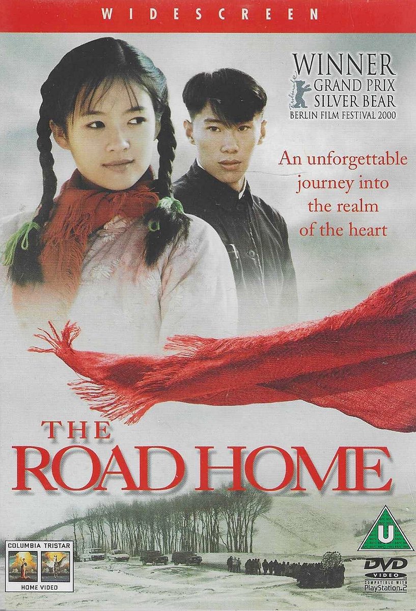 The Road Home - Winnaar Grote Prijs Zilveren Beer - Special Import DVD (NL Ondertiteling!)