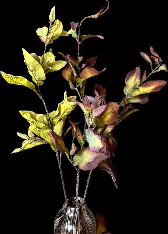 Seta fiori - Gobelet classique français - automne - 50cm - fleurs artificielles - fruits artificiels -