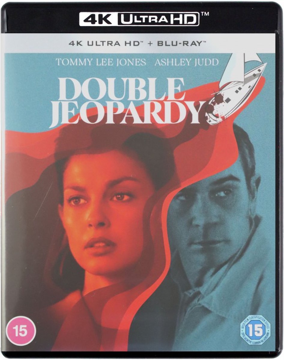 Double Jeopardy [Blu-Ray 4K]+[Blu-Ray]-