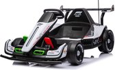 Formula 1 Go-Kart 24V DRIFTER II 15 KM/H – Afstandsbediening - 2x 24V motoren - Rubberbanden - GoKart Drift Kart