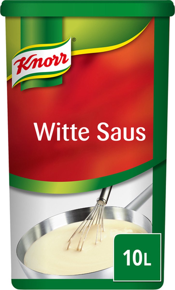 Knorr | Witte Saus | 10 liter | Omdoos 6x
