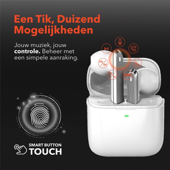 bluetooth oortjes sport draadloos