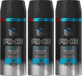 AXE Déo Spray Ice Chill - 3 x 150 ml