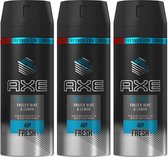 Bol.com AXE Deo Spray Ice Chill - 3 x 150 ml aanbieding