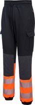 Portwest stretch werkbroek KX3 Oranje