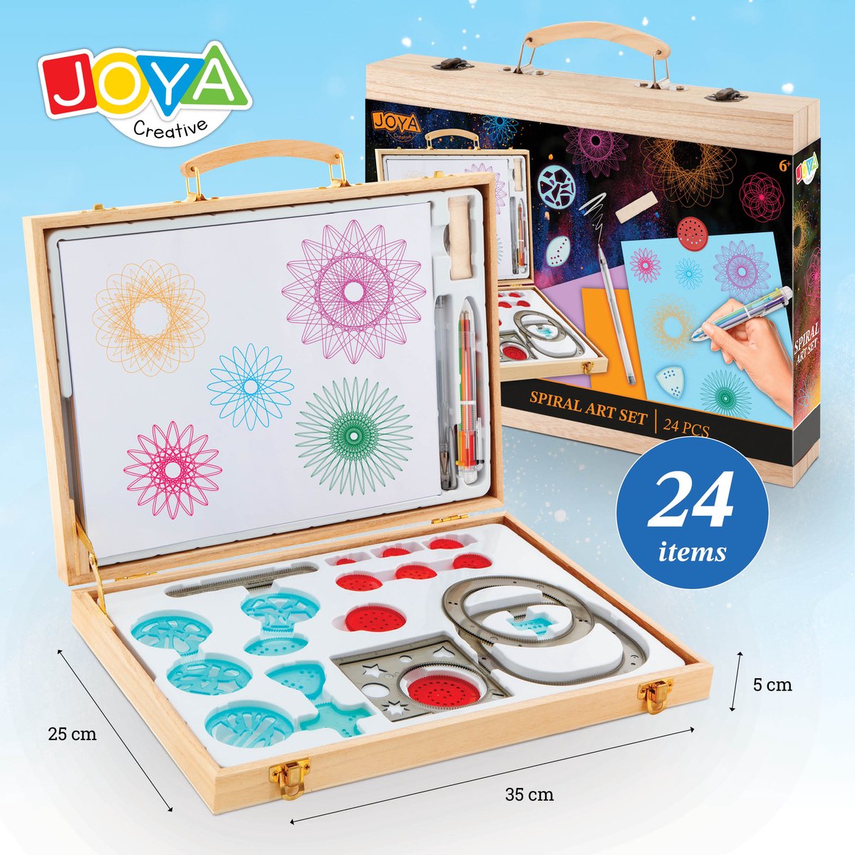 FAO Schwarz Spiral Art Set 