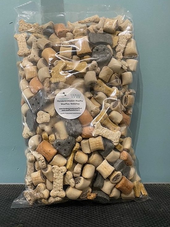 Hondenkoekjes party mix - Lekkere snacks - Voor elke hond - 2KG