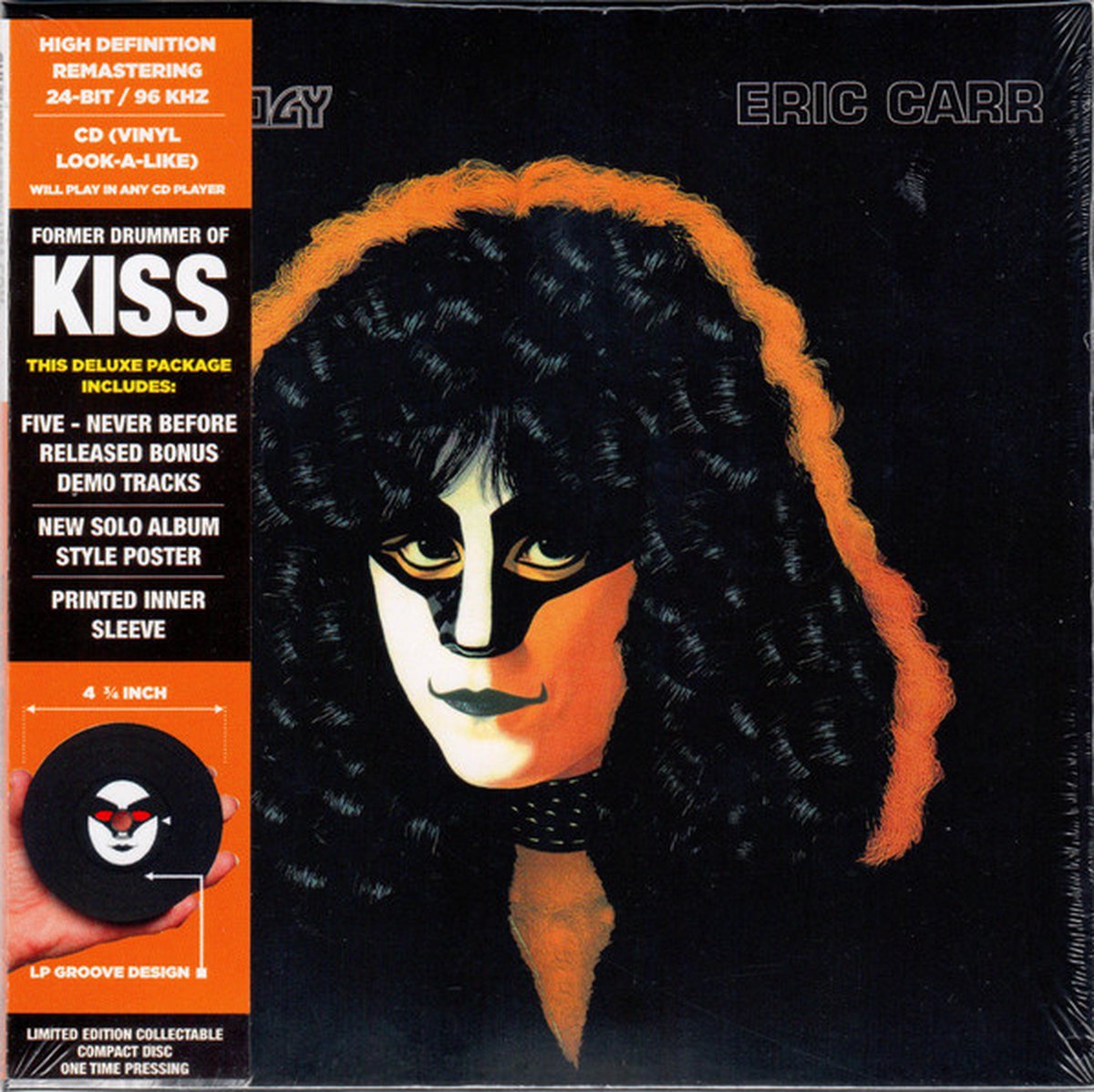 Eric Carr - Rockology (Black Friday 2023/Cd)