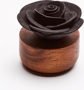 Diffuseur de parfum noir Anoq Handmade Gardenia du Laos