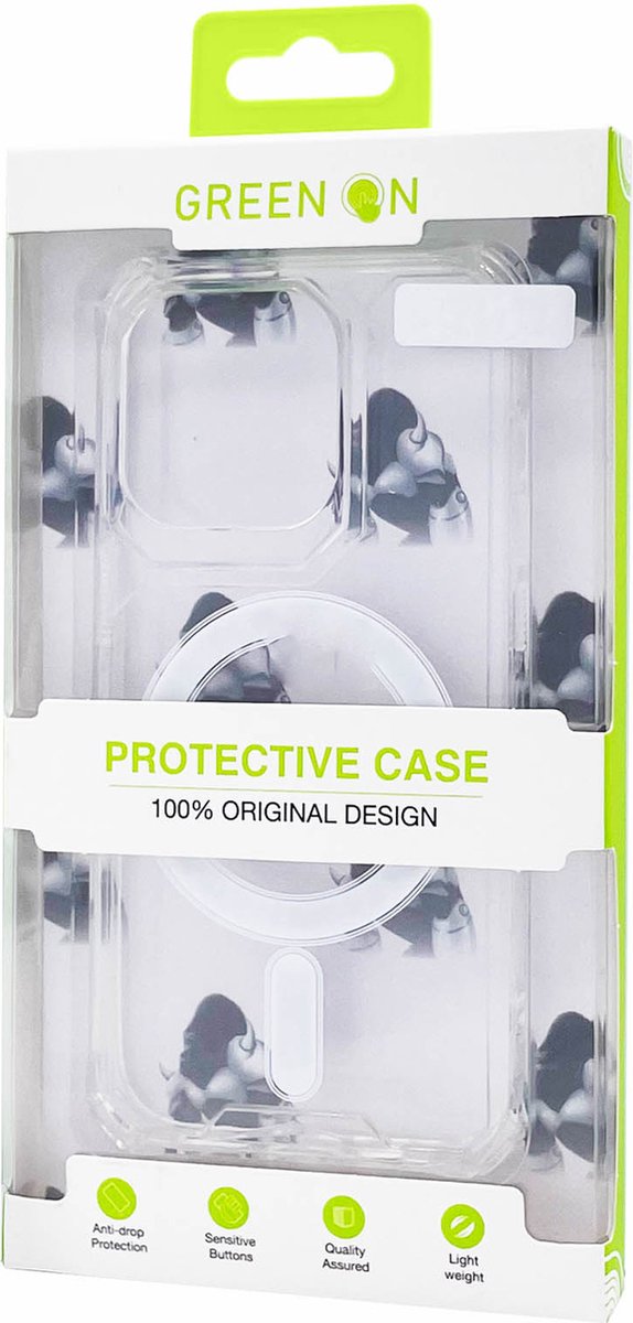 GORILLA - Bumper Telefoonhoesje - Geschikt Voor IPhone 11 - Met Magsafe - Anti Shock Case