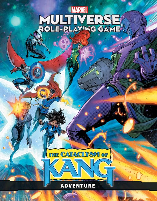 Foto: Marvel multiverse role playing game the cataclysm of kang