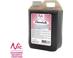 Frusco - Milkshakesiroop Chocolade - 2 Liter