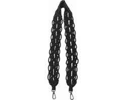 MyoMy- My Bag Strap- Macrame Black