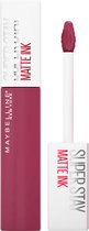 Maybelline New York - SuperStay Matte Ink Lipstick - 165 Successful - Roze - Matte, Langhoudende Lippenstift - 5 ml