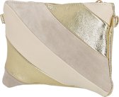 Charm London Anna Clutch/avondtasje - Beige