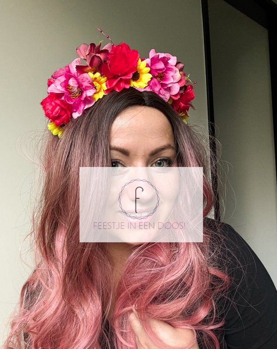 Haarband bloemen | Label Lique