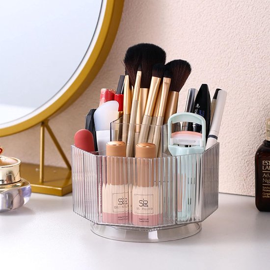 Siliconen Make-up Borstelhouder Schoonheidsgereedschap Organizer
