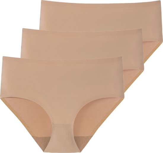 Schiesser Dames slip / onderbroek 3 pack Invisible Soft