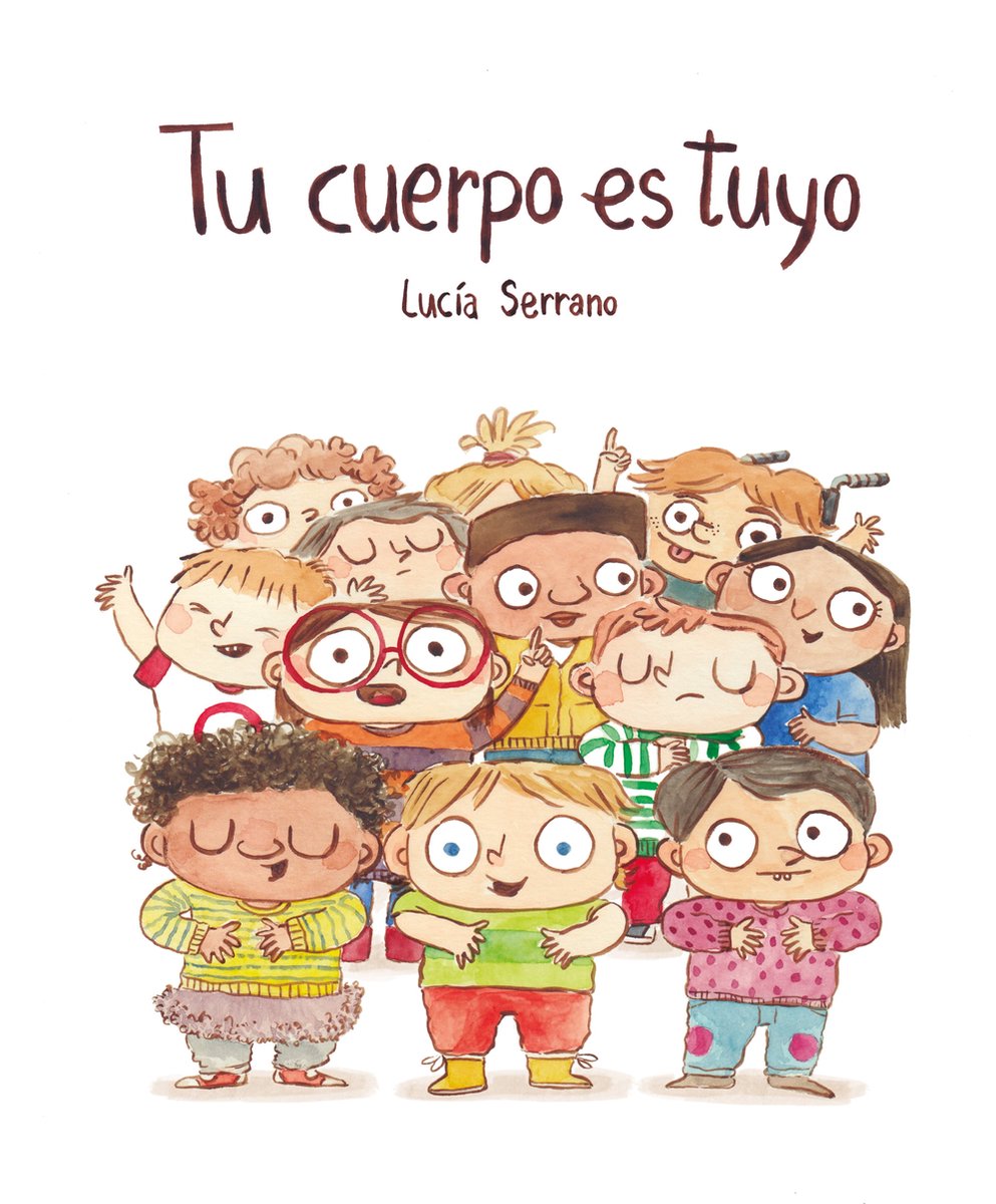 Español Somos8 - Tu cuerpo es tuyo (ebook), Lucía Serrano