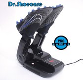 Dr.Shoecare® - Schoenendroger en Schoenverfrisser met ozone - Ozone en droogfunctie - Geurvreters voor schoenen - Schoendroger - zwart