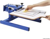 Zeefdrukmachine: Zeefdruktafel voor textiel- of papierdruk - Zeefdruk Machine