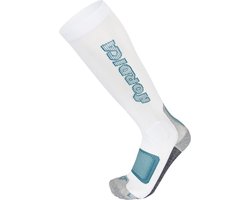 Nordica - Wintersportsokken/Skisokken - Speedmachine Pro -39/42 - Wit/grijsblauw