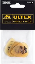 Jim Dunlop - Ultex - Plectrum - Variety 6-Pack