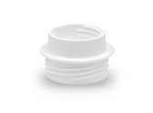 LUVION® Draagbare Flessenwarmer Adapter PBW-01 - Smalle hals: - Difrax - Dr. Brown - Medela - Alvar