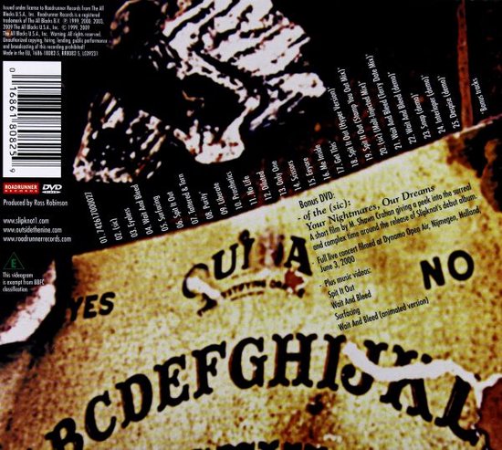 Slipknot 10th Anniversary Edition - CD/DVD album met zeldzame