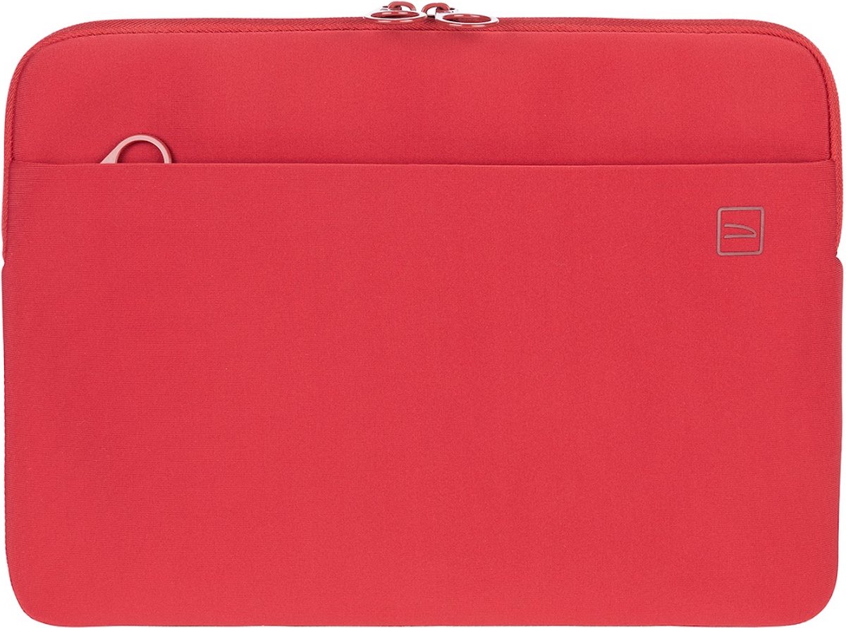Tucano Top - Laptophoes - geschikt voor MacBook Air 13'' - Eco-friendly - Rood