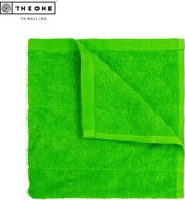 The One Towelling Kitchen Towel - Essuie-mains - 100% coton - 50 x 50 cm - Vert citron