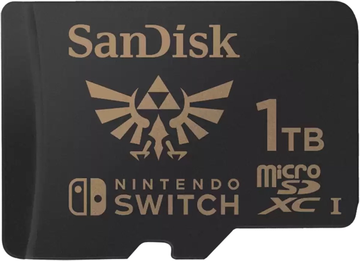 SanDisk MicroSDXC Extreme Gaming 1TB Nintendo licensed Zelda - SanDisk