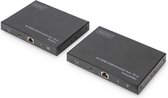Digitus DS-55513 - KVM-extender - Zender en ontvanger - 4K - HDMI - 70 m