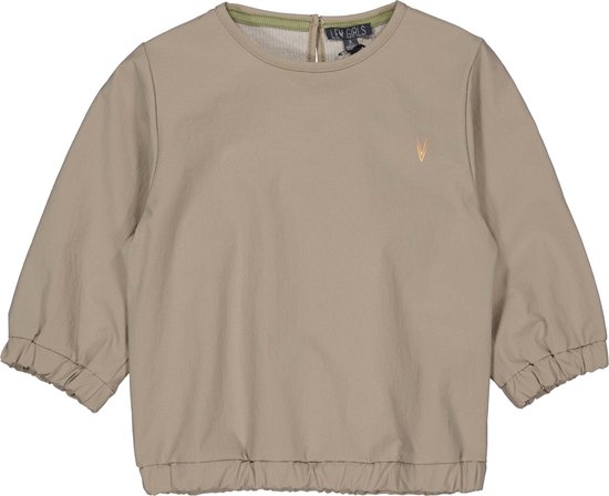 Levv meiden t shirt sweat Teunie Green Khaki bol