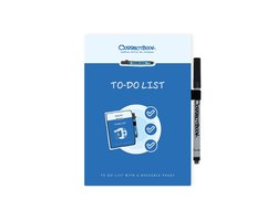 Correctbook Scratch to-do list - Uitwisbaar / Whiteboard Notitieboek