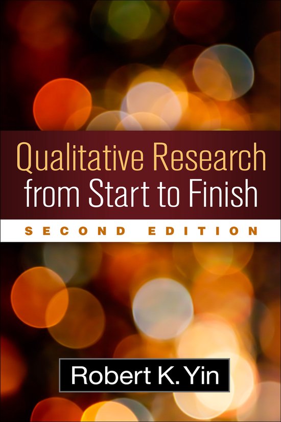 Qualitative Research from Start to Finish - cover
